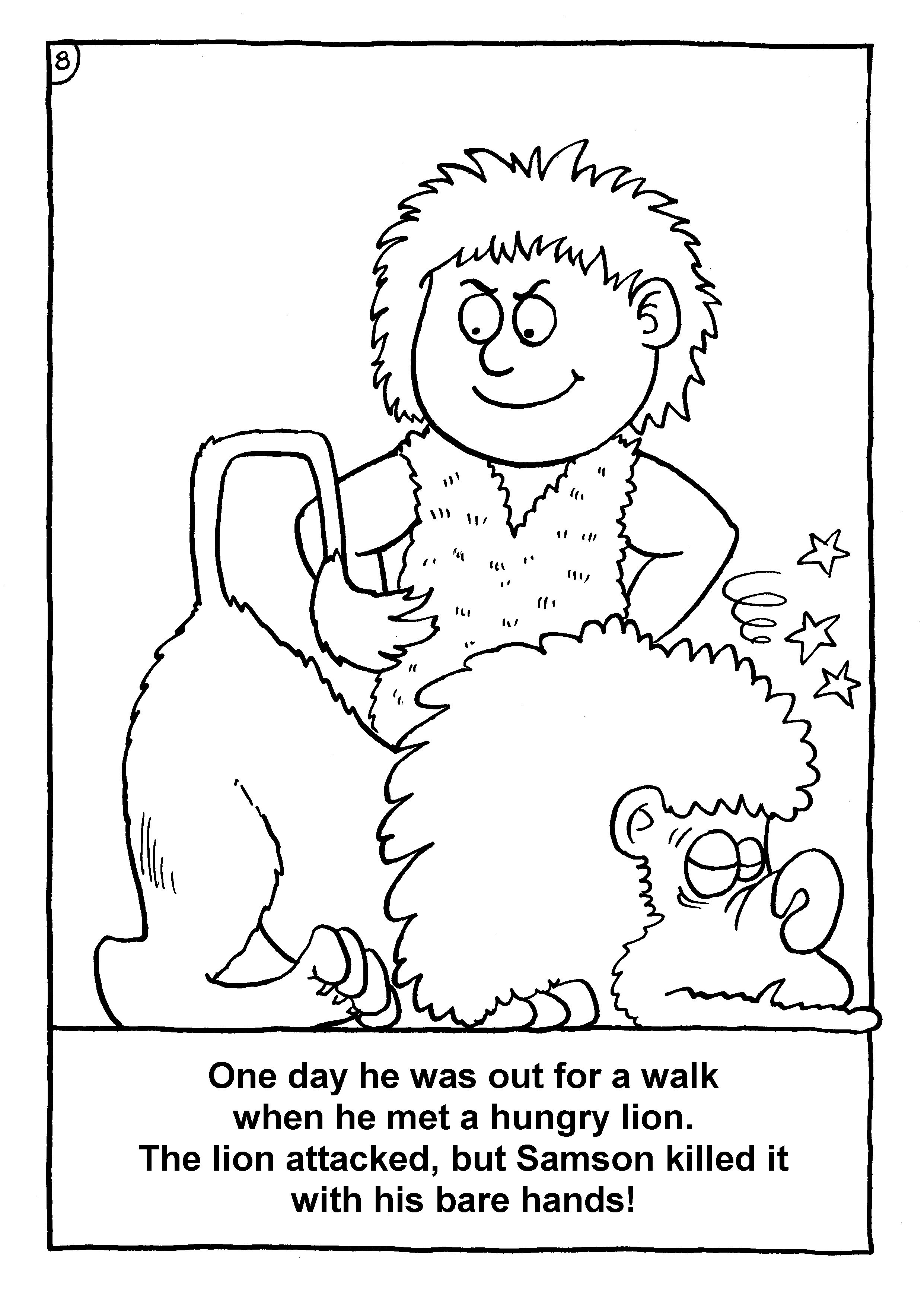 Art and Craft/Colouring In Books/Samson Richard Gunther free